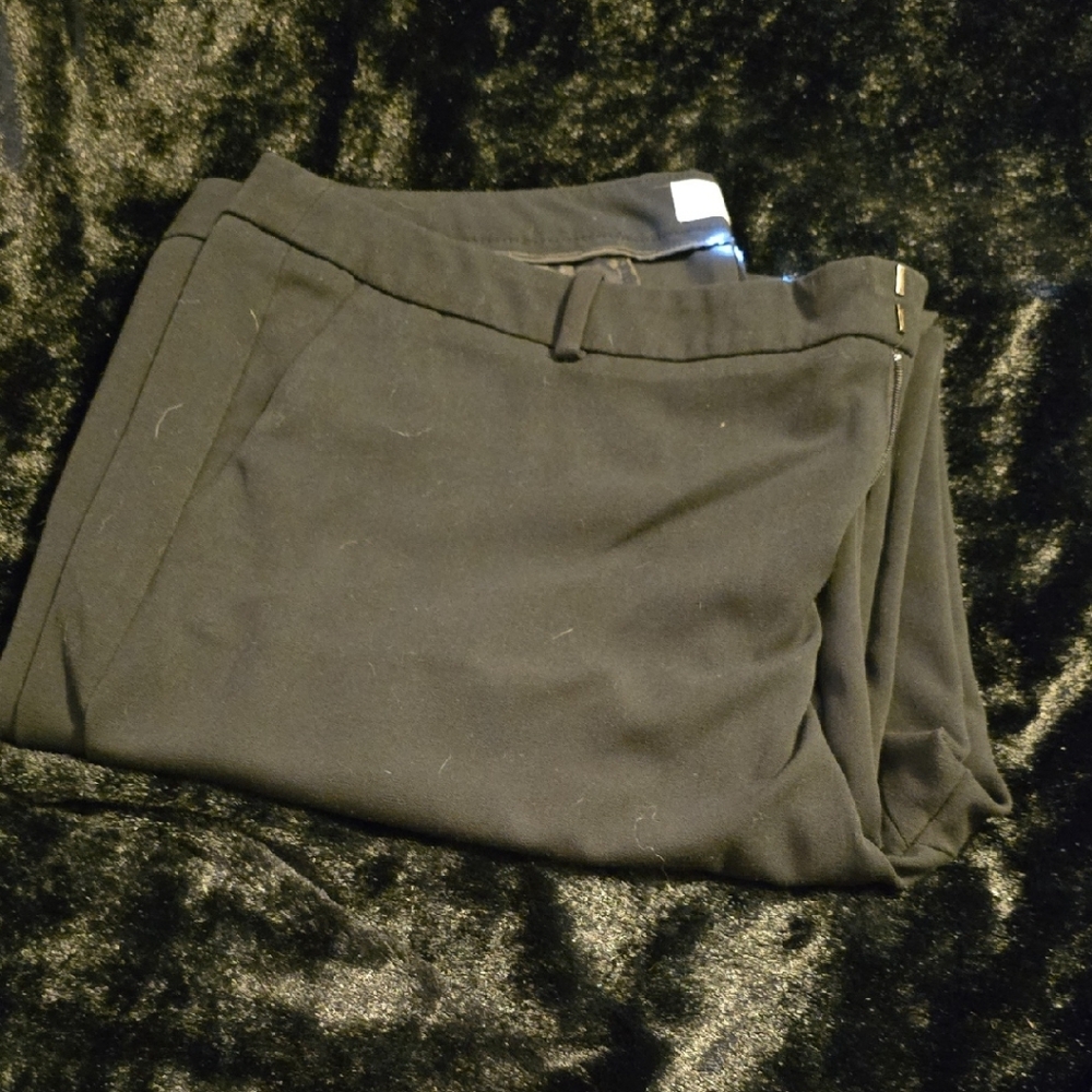 a new day Women's Classic Black Trousers